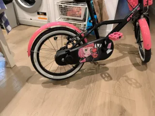 Bicicleta Infantil 16 Btwin Rosa
