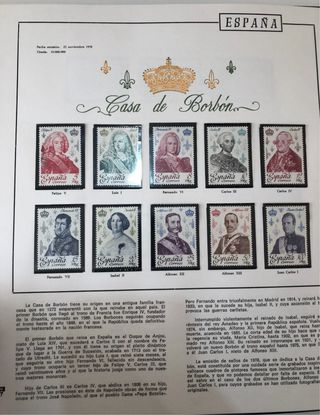 Álbum Sellos España 1950-2025