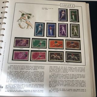 Álbum Sellos España 1950-2025