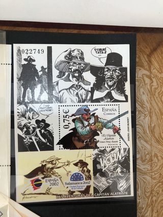 Álbum Sellos España 1950-2025