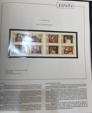 Álbum Sellos España 1950-2025
