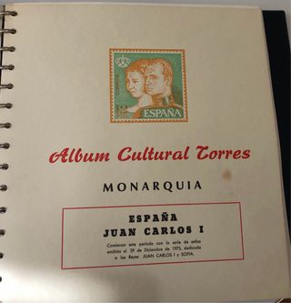 Álbum Sellos España 1950-2025