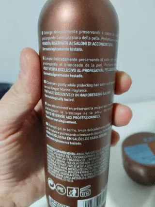 EKS Sun Care - Champú Ducha Post Sol