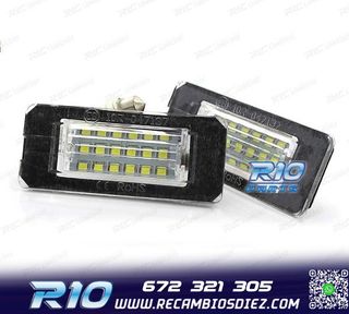 LUCES DE MATRÍCULA LED PARA MINI COOPER 06-10