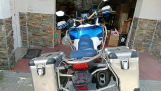 Honda Africa Twin Adventure 2019