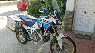 Honda Africa Twin Adventure 2019