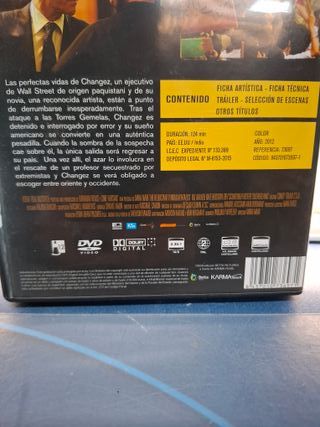 DVD El fundamentalista reticente