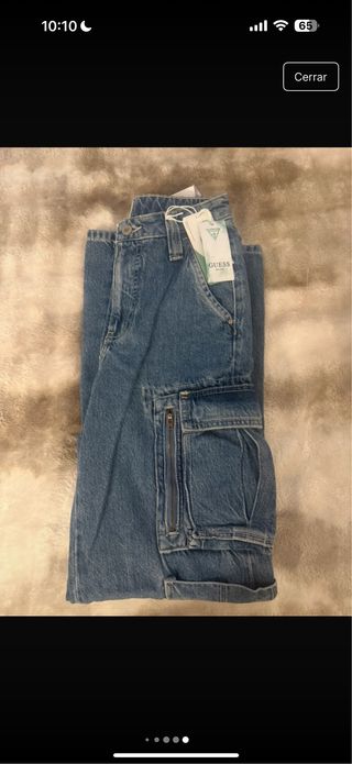 Pantalón vaquero Guess cargo
