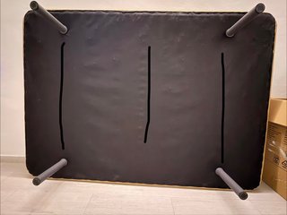 Base tapizada o tapiflex 135