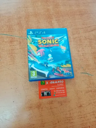 JUEGO PS4 TEAM SONIC RACING