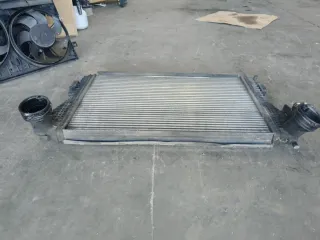 Intercooler y Radiador VW Touran 1.9 TDI 1T1