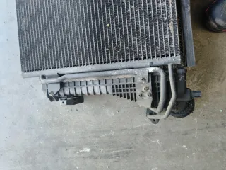 Intercooler y Radiador VW Touran 1.9 TDI 1T1