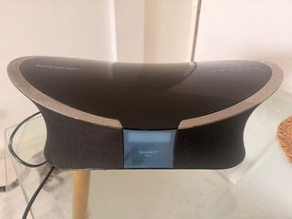 Altavoz Bluetooth Sunstech Negro/Plata