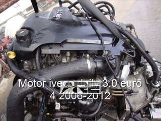 motor IVECO Iveco Daily 3.0 Euro4 diésel F