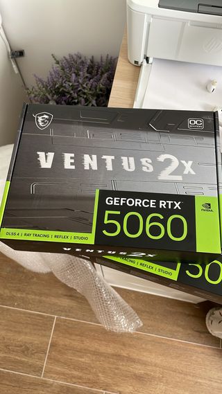 Pack 2 Tarjetas Gráficas MSI GeForce RTX 5060