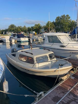 Embarcación Taylor 50 + remolque