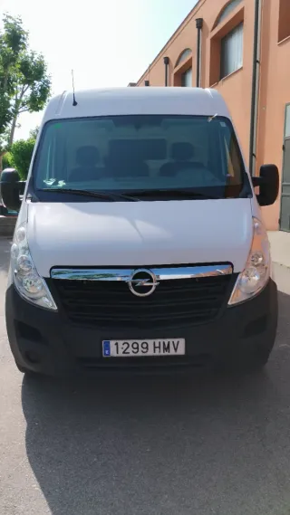Opel Movano 2016