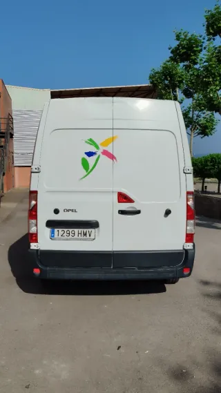 Opel Movano 2016