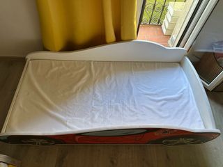 Cama Infantil Coche Spiderman 140x70cm