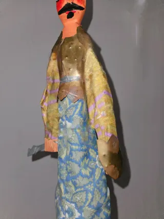 Marioneta de madera.