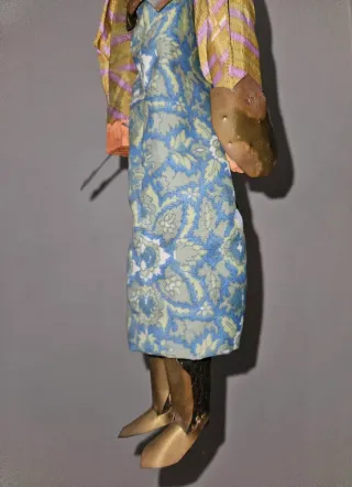 Marioneta de madera.