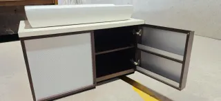 Mueble de baño con lavabo