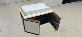 Mueble de baño con lavabo