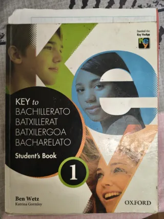 Key to Bachillerato 1. Student's Book