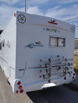 Autocaravana Pilote Reference G680 2006