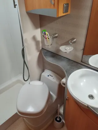 Autocaravana Pilote Reference G680 2006