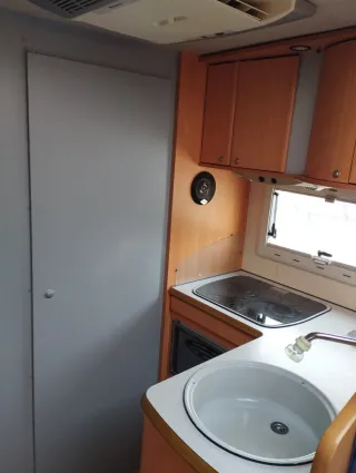 Autocaravana Pilote Reference G680 2006