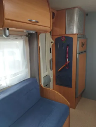 Autocaravana Pilote Reference G680 2006