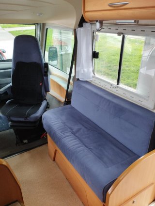 Autocaravana Pilote Reference G680 2006