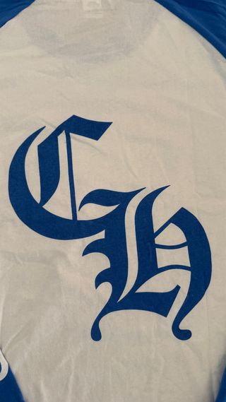 Maglia Chrome Hearts manica lunga