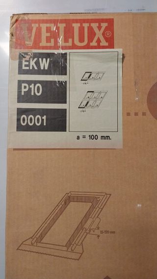Kit Velux EKW P10 para ventanas