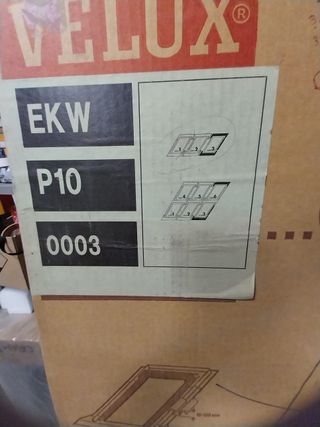 Kit Velux EKW P10 para ventanas