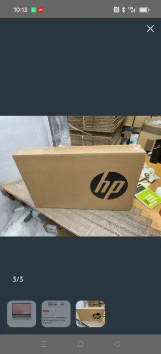 Portátil HP Plata 15.6 8GB RAM 512GB SSD