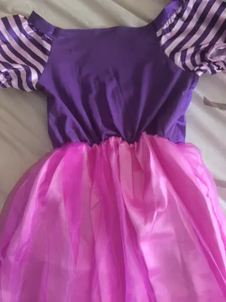 Disfraz Princesa Rapunzel Talla 140 cm
