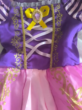 Disfraz Princesa Rapunzel Talla 140 cm