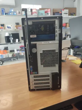 Ordenador Dell Vostro Sobremesa Negro