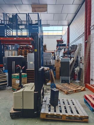 Nave industrial en venta en Santa Cruz - Industria - Polígono Campollano en Albacete