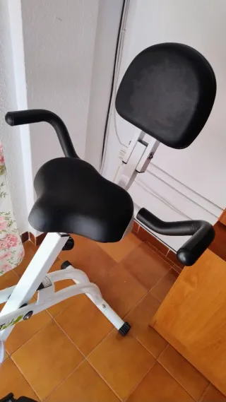 Bicicleta Estática Backfit