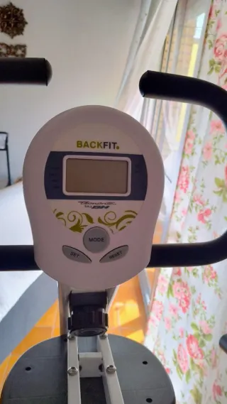 Bicicleta Estática Backfit
