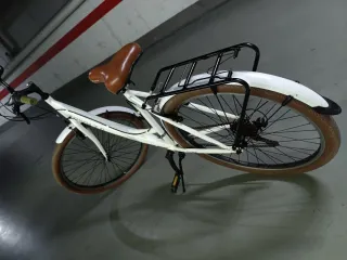 Bicicleta de paseo urbana