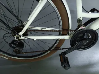 Bicicleta de paseo urbana