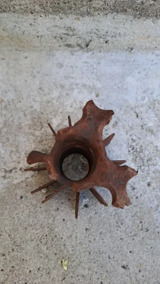 Cimelio guerra inerte (ferma carte raccogli penne)