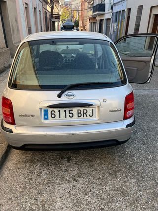 Nissan Micra 2001