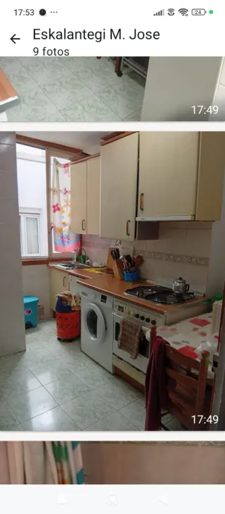 Vendo ático de 55m pasajes 199500