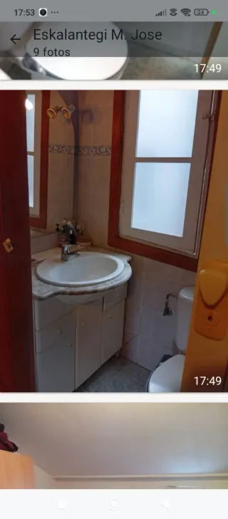 Vendo ático de 55m pasajes 199500