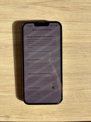iPhone 13 128GB – Pantalla perfecta – Funciona tod